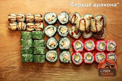 Новые сеты от службы доставки Суши Мания со скидкой 50%! Приятного аппетита! Новые сеты от службы доставки Суши Мания со скидкой 50%! Приятного аппетита!