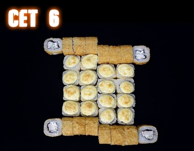 Попробуйте сеты от службы доставки «Суши Клаб» со скидкой 50%!