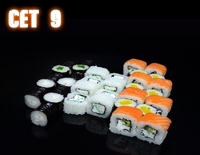 Попробуйте сеты от службы доставки «Суши Клаб» со скидкой 50%!