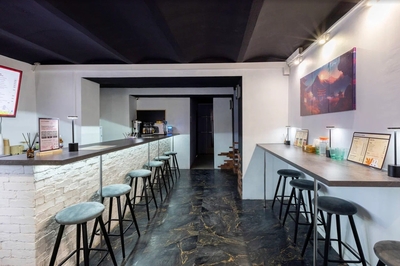 По настоящему вкусно! Блюда со скидкой 50% и напитки со скидкой 30% в кафе «Kioto Bubble»