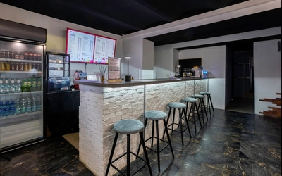 По настоящему вкусно! Блюда со скидкой 50% и напитки со скидкой 30% в кафе «Kioto Bubble»