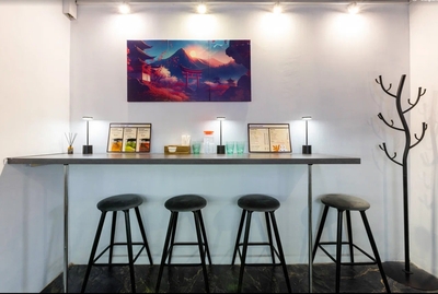 По настоящему вкусно! Блюда со скидкой 50% и напитки со скидкой 30% в кафе «Kioto Bubble»