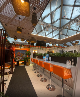 Новое уникальное пространство «Купол» от любимого ресторана «Территория & DO.BRO Coffee» Новое уникальное пространство «Купол» от любимого ресторана «Территория & DO.BRO Coffee»