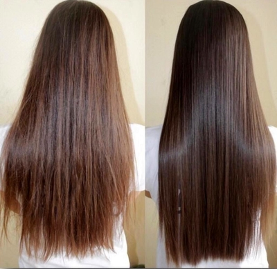 Кератиновое выпрямление у Софии