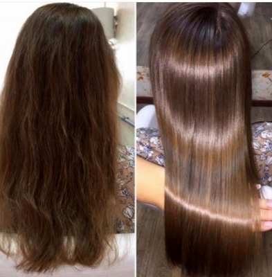 Кератиновое выпрямление у Софии