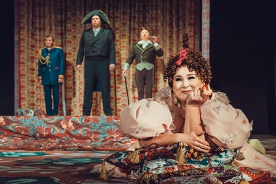 Билеты в «Театр комедии» со скидкой 50%!