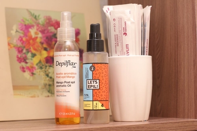 Шугаринг на дому, мастер Олеся