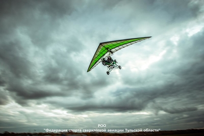 Полеты на дельтаплане