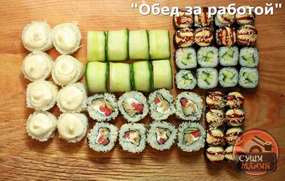 Доставка роллов Суши Мания