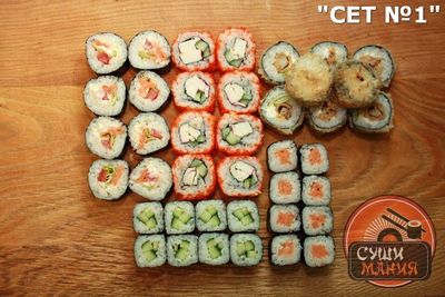 Доставка роллов Суши Мания