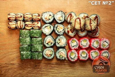 Доставка роллов Суши Мания