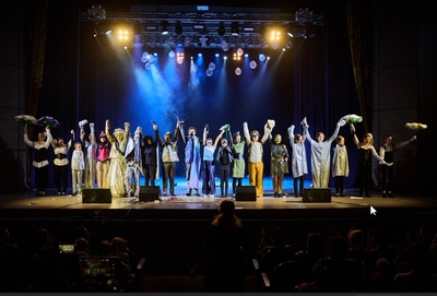 Юбилейный вечер театра-студии «МЮСЛИ»! Спектакль «Покорители Зари» со скидкой 50%