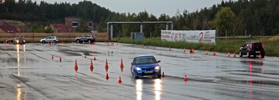 Extrim Drive, школа повышения водительского мастерства