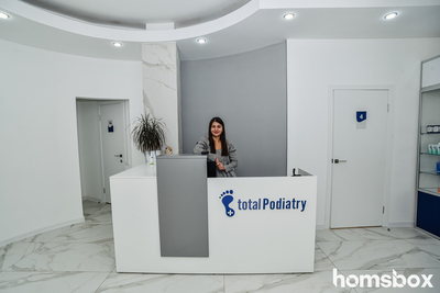 Услуги Центра Подологии и Ортопедии «TotalPodiatry» со скидкой до 50%!