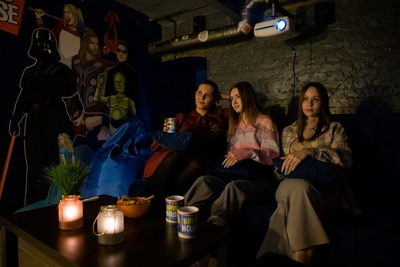 Добро пожаловать в КИНО HOUSE! Впервые в Туле индивидуальные кинотеатры со скидкой 50%!