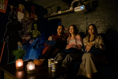 Добро пожаловать в КИНО HOUSE! Впервые в Туле индивидуальные кинотеатры со скидкой 50%!