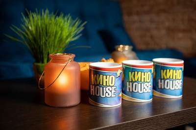 Добро пожаловать в КИНО HOUSE! Впервые в Туле индивидуальные кинотеатры со скидкой 50%!