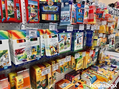 Товары к школе со скидкой 20% от сети магазинов «КанцПарк»!