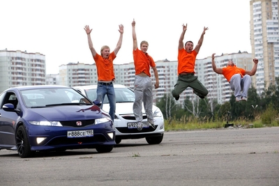 Extrim Drive, школа повышения водительского мастерства