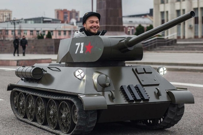 Аттракцион Мини танки 