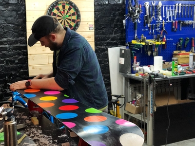 BikeSeller.ru, обслуживание лыж и сноубордов