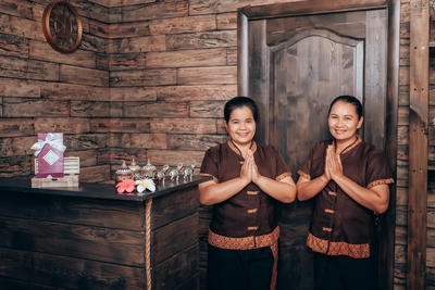 Таиланд, спа-салон