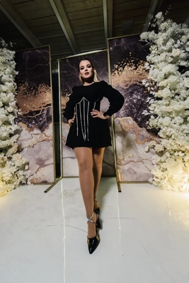 Анна Коста, ведущая