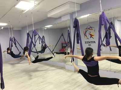 Студия фитнеса Fitness-dom