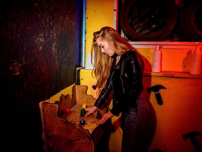 Проверьте, хватит ли у Вас смелости? Полюбившиеся квесты со скидкой 33% от «Квест РФ»!