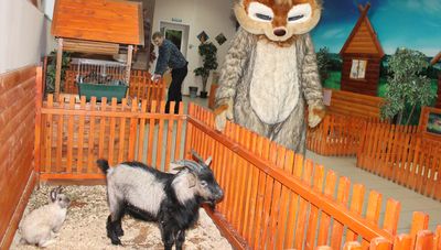 Трогательный зоопарк для взрослых и детей! Скидка 50% на входной билет!