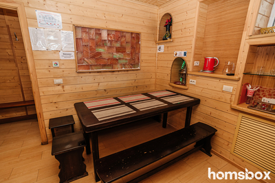 Комплекс Русские бани на дровах на ул. Панфиловцев со скидкой 50%!