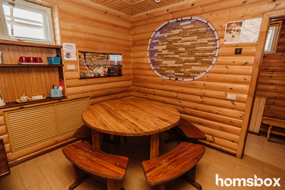 Банный комплекс на Панфиловцев 33