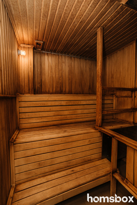 Банный комплекс на Панфиловцев 33