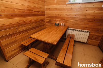 Банный комплекс на Панфиловцев 33