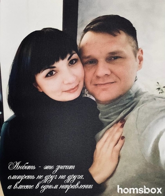 Печать на холсте в студии «Parallax» со скидкой 50% 