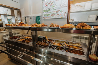 Вкусно, как дома! Столовая «Сели-Поели» дарит скидку 20% на комбо обеды!!