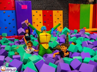 Парк активных развлечений «Отрыв» дарит скидку 50%! Парк активных развлечений «Отрыв» дарит скидку 50%!