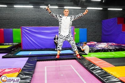 Парк активных развлечений «Отрыв» дарит скидку 50%! Парк активных развлечений «Отрыв» дарит скидку 50%!