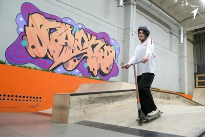 Крытый скейтпарк «База»