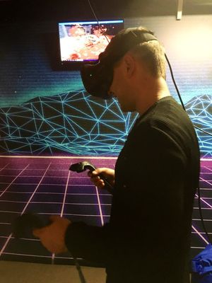 VR Club виртуальной реальности  ARCADE
