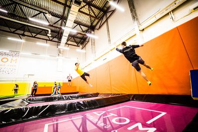 Батутный центр Атом