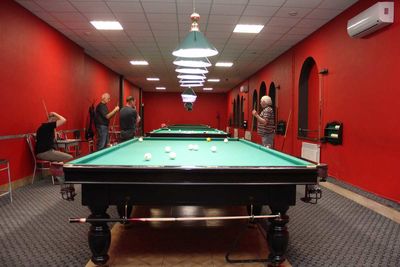 Бильярдный клуб на Демидовской