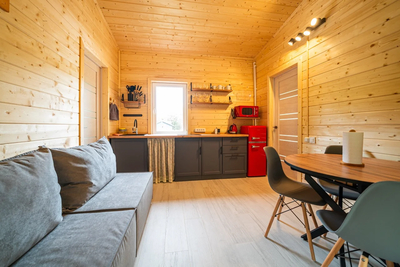 Незабываемый отдых в глэмпинге «Терруар»! Для Вас вкусные завтраки, посещение бани и банный чан со скидкой 44%