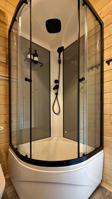 Незабываемый отдых в глэмпинге «Терруар»! Для Вас вкусные завтраки, посещение бани и банный чан со скидкой 44%