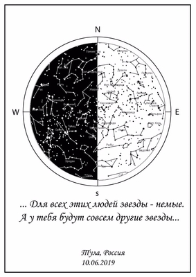 Звёздные карты от stars_tyla