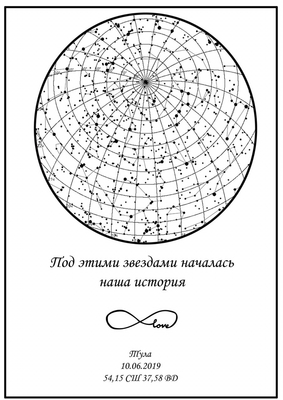 Звёздные карты от stars_tyla