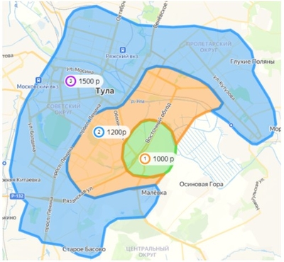 Любимое меню от службы доставки «WASABI» со скидкой 50%!