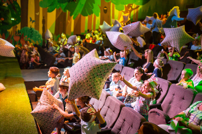 Скидка 15% на детский театр Андрея Фартушного «Зайцы»! Скидка 15% на детский театр Андрея Фартушного «Зайцы»!