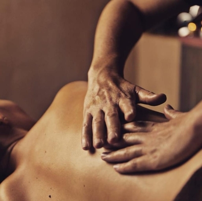 Алексей Никольский, массажный кабинет