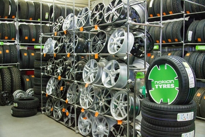 Разыгрываем 4 комплексных шиномонтажа по двум адресам от «VIANOR»!